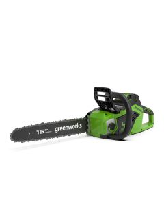 Greenworks, GD40CS18, Kjedesag, 40V, 1,8kW, m/4Ah batteri og lader