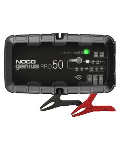 Noco Genius PRO50 Batterilader til 6V, 12V og 24V 50000mA (Våt, Gel, MF, CA, EFB, AGM & Lithium-Ion)
