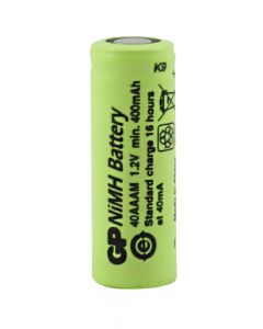 2/3 AAA GP40AAAM Oppladbart batteri - 400mAh Ni-MH