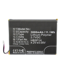 Batteri HB5P1H til Huawei E5776 (Kompatibelt)