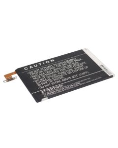 Batteri til bl.a. HTC One / 801n / 802d (Kompatibelt)