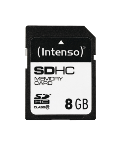 Intenso SDHC Hukommelseskort 8GB Class 10