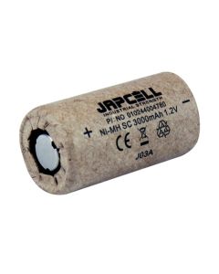 Sub-C JAPCELL 3000mAh Ni-MH