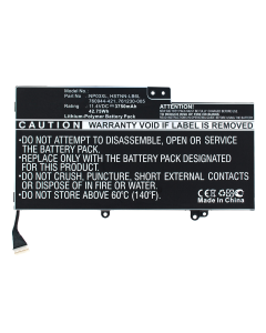 760944-421 batteri til HP Envy x360 Touchsmart (Kompatibelt)