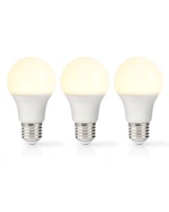 E27 LED standardpære 11W (1055lm), 2700K, Varm hvit, 3 stk.