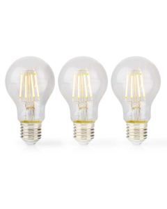 LED -agly Pear E27 | 7 W | 806 LM | 2700 K | Hot hvit | 3 stykker.