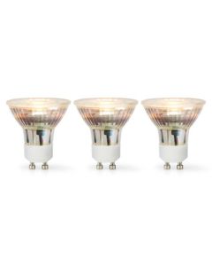 LED PEAR GU10 | Spot | 4.5 W | 345 LM | 2700 K | Hot hvit | 3 stykker.