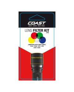 Coast LF50 linsefilter-kit for PX26, HP5, HP6, HL46, HL56