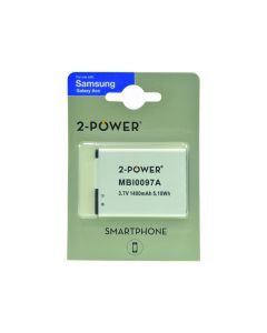 2-Power Batteri til Samsung Galaxy Ace