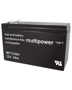Multipower MP1236H 12V - 9Ah