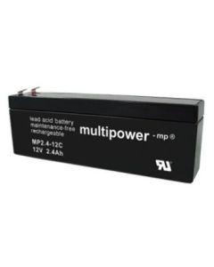 Multipower MP2,4-12C Forbruksbatteri 12V 2,4Ah