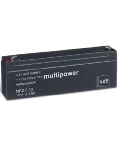 Multipower 12V - 2,2Ah (4,8 mm)