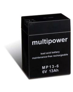 Multipower 6V - 13,0Ah