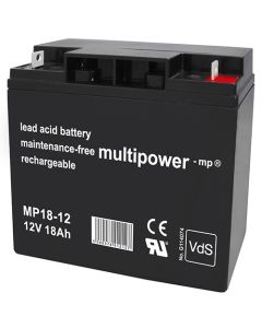 Multipower 12V - 18Ah