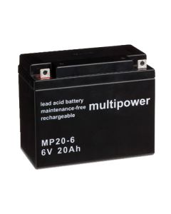Multipower 6V - 20,0Ah
