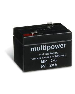 Multipower 6V - 2,0Ah