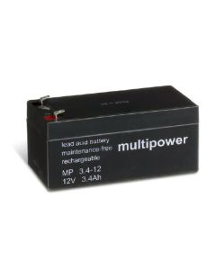 Multipower 12V - 3,4Ah