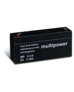 Multipower 6V - 3,3Ah