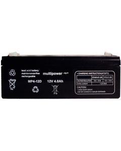 Multipower 12V 4Ah