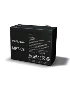 Multipower 6V - 7,0Ah (S)