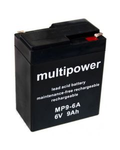 Multipower 6V - 9,0Ah (A)