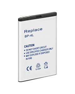 BP-4L Kompatibelt Nokia Batteri 1000mAh