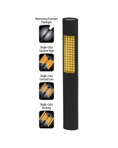 NightStick NSP-1168 Lommelykt med hvitt og gult lys (150 lumen) LED
