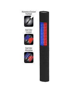 Nightstick NSP-1170 lykt med hvitt, blått og rødt lys (150 lumen) LED