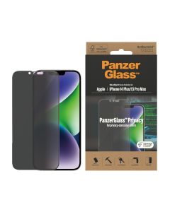 Panzerglass iPhone 14 6.7 '' Max UWF, Privacy Black AB