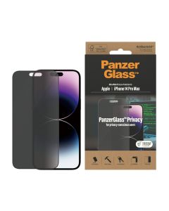 Panzerglass iPhone 14 6.7 '' Pro Max UWF, Privacy Black AB