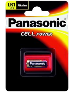 Panasonic - LR01/N/LR1/Lady batterier (3 stk)