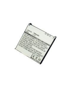 Panasonic X800 batteri (kompatibelt)