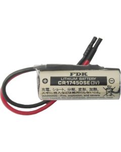 CR17450SE Batteri til Operating Panel Back-Up med motstand