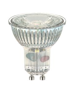 ENERGIZER FULL GLASS - GU10 LED 5,5W, 350LM, 2700K Varm Hvit - Dimbar