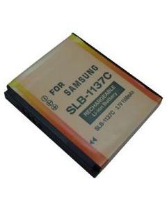 SLB-1137C - Batteri til Samsung