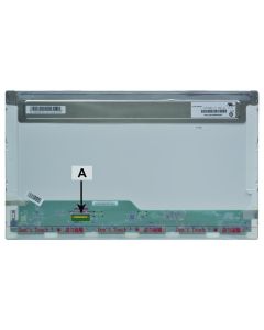 17,3" 1920x1080 Full HD LED Matt