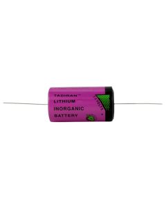 Tadiran SL-780/T litium tionylklorid-batteri R20 med loddetapp - 3,6V aksial