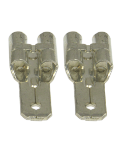 Terminaladapter fra 6,3mm til 4,8mm