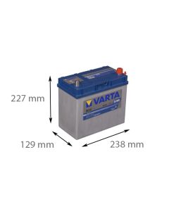 Varta B32 - 12V 45Ah (Bilbatteri)
