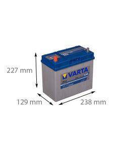 Varta B33 - 12V 45Ah (Bilbatteri)