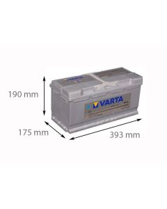 Varta I1 - 12V 110Ah (Bilbatteri)