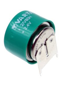 Varta 2/V80H backup-batteri med print-ben