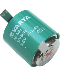 Varta 3/V80H med C-flis