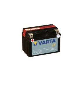 VARTA 510 901 016 - 12V 10Ah (Motorcykelbatteri)