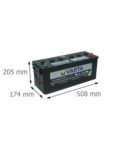 Varta K11 - 12V 143Ah (Lastbilbatteri)