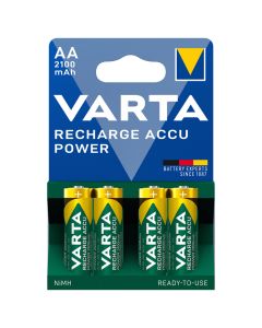 VARTA Ready2Use batteri AA/ R06 / Mignon (4 stk.)