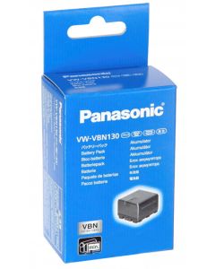 VW-VBN130E-K- batteri for Panasonic (Originalt)