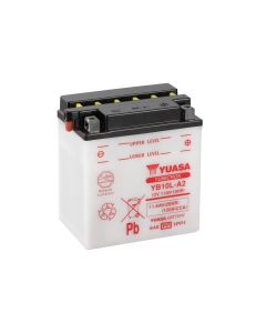 Yuasa YB10L-A2 12V Batteri til motorsykkel