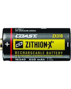 Coast ZX310 Zithion-X™ oppladbart batteri til XP6R og XPH25R