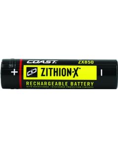 Coast ZX850 Zithion-X oppladbar batteri for XP9R og XPH30R